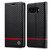 Google Pixel 9a LC.IMEEKE Carbon Fiber Leather Phone Case - Horizontal Black