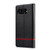 Google Pixel 9a LC.IMEEKE Carbon Fiber Leather Phone Case - Horizontal Black