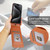 Google Pixel 9a Magnetic Vertical Flip Leather Phone Case - Brown