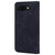 Google Pixel 9a Mandala Embossed Dual-Fold Calf Leather Phone Case - Black Google Pixel 9a Mandala Embossed Dual-Fold Calf Leather Phone Case - Black