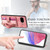 Google Pixel 9a Retro Cross Wristband Wallet Leather Back Phone Case - Pink