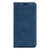 Google Pixel 9a Retro-skin Magnetic Suction Leather Phone Case - Dark Blue
