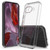 Google Pixel 9a Scratchproof Acrylic TPU Phone Case - Transparent