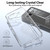 Google Pixel 9a Scratchproof Acrylic TPU Phone Case - Transparent