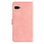 Google Pixel 9a Seven Butterflies Embossed Leather Phone Case - Pink