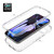 Google Pixel 9a Shockproof Clear Gradient PC + TPU Phone Case - Purple