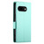 Google Pixel 9a Side Buckle Magnetic Frosted Leather Phone Case - Mint Green Google Pixel 9a Side Buckle Magnetic Frosted Leather Phone Case - Mint Green