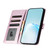 Google Pixel 9a Silk Texture Horizontal Flip Leather Phone Case - Rose Pink