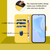 Google Pixel 9a Skin Feel Solid Color Leather Phone Case with Lanyard - Lemon Yellow