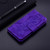 Google Pixel 9a Tiger Embossing Pattern Flip Leather Phone Case - Purple