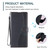 Google Pixel 9a Voltage Ultra-thin Dot Leather Phone Case - Black