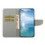 Samsung Galaxy S24 FE 3D Colored Drawing Flip Leather Phone Case - Marble