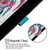 Samsung Galaxy S24 FE 3D Painting Horizontal Flip Leather Phone Case - Color Drop Wind Chimes