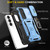 Samsung Galaxy S24 FE Armor PC Hybrid TPU Camera Shield Phone Case - Light Blue