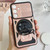 Samsung Galaxy S24 FE Armor Rotating Holder MagSafe Phone Case - Rose Gold