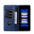 Samsung Galaxy S24 FE AZNS Magnetic Calf Texture Flip Leather Phone Case - Dark Blue