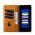 Samsung Galaxy S24 FE AZNS Magnetic Calf Texture Flip Leather Phone Case - Light Brown