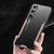 Samsung Galaxy S24 FE Blade Series TPU Hybrid Metal Phone Case - Gold