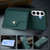 Samsung Galaxy S24 FE Button Card bag Milla RFID Anti-theft Phone Case - Green Samsung Galaxy S24 FE Button Card bag Milla RFID Anti-theft Phone Case - Green