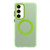 Samsung Galaxy S24 FE Candy Magsafe PC Hybrid TPU Phone Case - Green