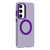 Samsung Galaxy S24 FE Candy Magsafe PC Hybrid TPU Phone Case - Purple