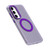 Samsung Galaxy S24 FE Candy Magsafe PC Hybrid TPU Phone Case - Purple