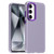 Samsung Galaxy S24 FE Candy PC Hybrid TPU Shockproof Phone Case - Purple