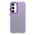 Samsung Galaxy S24 FE Candy PC Hybrid TPU Shockproof Phone Case - Purple