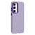 Samsung Galaxy S24 FE Candy PC Hybrid TPU Shockproof Phone Case - Purple