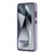 Samsung Galaxy S24 FE Candy PC Hybrid TPU Shockproof Phone Case - Purple