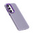 Samsung Galaxy S24 FE Candy PC Hybrid TPU Shockproof Phone Case - Purple