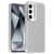 Samsung Galaxy S24 FE Candy PC Hybrid TPU Shockproof Phone Case - White