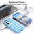 Samsung Galaxy S24 FE Capsule Series Candy Color TPU Phone Case - Blue