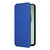 Samsung Galaxy S24 FE Carbon Fiber Texture Flip Leather Phone Case - Blue