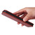 Samsung Galaxy S24 FE Carbon Fiber Texture Flip Leather Phone Case - Brown