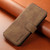 Samsung Galaxy S24 FE CaseNeo MagSafe RFID Anti-theft Retro Leather Phone Case - Brown