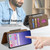 Samsung Galaxy S24 FE CaseNeo MagSafe RFID Anti-theft Retro Leather Phone Case - Brown