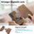 Samsung Galaxy S24 FE CaseNeo MagSafe RFID Anti-theft Retro Leather Phone Case - Brown