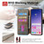 Samsung Galaxy S24 FE CaseNeo MagSafe RFID Anti-theft Retro Leather Phone Case - Brown