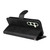 Samsung Galaxy S24 FE Classic Calf Texture Flip Leather Phone Case - Black