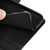 Samsung Galaxy S24 FE Classic Calf Texture Flip Leather Phone Case - Black