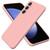 Samsung Galaxy S24 FE Color Liquid Silicone Phone Case - Pink