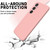 Samsung Galaxy S24 FE Color Liquid Silicone Phone Case - Pink