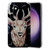 Samsung Galaxy S24 FE Colored Drawing Pattern TPU Phone Case - Deer