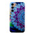 Samsung Galaxy S24 FE Colored Drawing Pattern TPU Phone Case - Half-flower