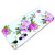 Samsung Galaxy S24 FE Colored Drawing Pattern TPU Phone Case - Rose Flower