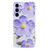 Samsung Galaxy S24 FE Colorful Painting Pattern TPU Phone Case - Purple Flowers Samsung Galaxy S24 FE Colorful Painting Pattern TPU Phone Case - Purple Flowers