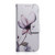 Samsung Galaxy S24 FE Coloured Drawing Flip Leather Phone Case - Magnolia