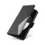 Samsung Galaxy S24 FE Dual-color Rhombic Lattice Leather Phone Case - Black