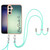 Samsung Galaxy S24 FE Electroplating Dual-side IMD Phone Case with Lanyard - Smile